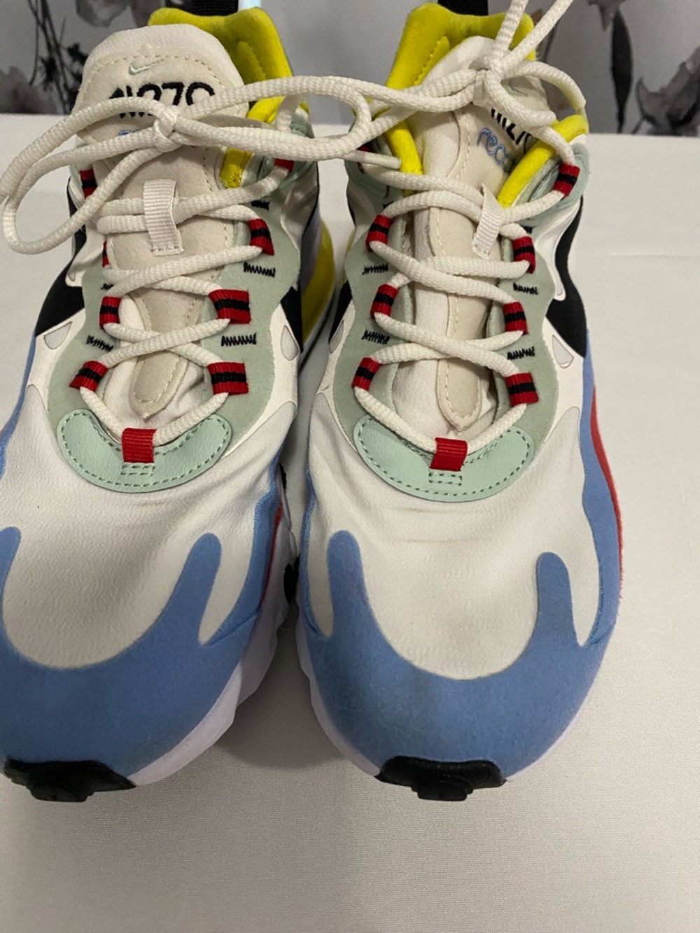 Women’s Nike Air Max 270 Multi Colors Sneakers Size 7 Used